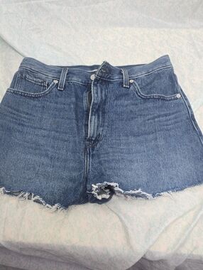 Nwot Levi's High Waisted Mom Short Size 29